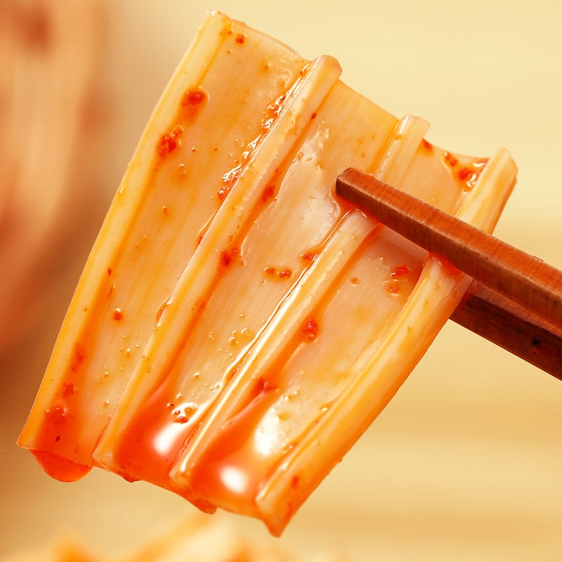 味滋源水晶凉皮麻辣小零食品独立包装香辣味粉皮脆爽辣条休闲小吃