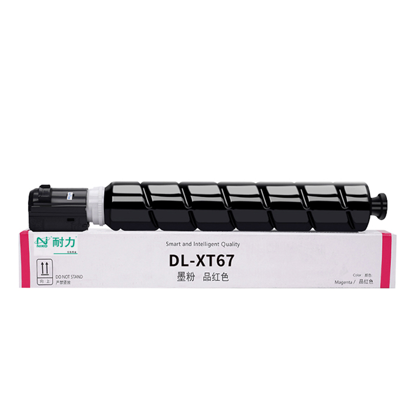 耐力(NIKO)XT67红色粉盒 约19K页适用得力M201CR、M301CR