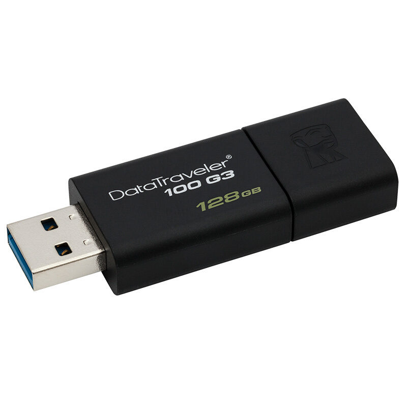 金士顿(KINGSTON)DT100G3/128GU盘 USB3.0 