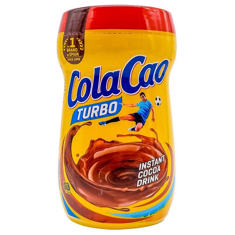 ColaCao 经典原味可可粉400g大罐 西班牙进口酷乐高 童年经典回忆速溶冲饮粉