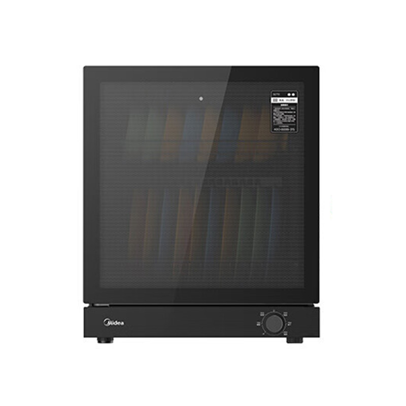 美的(Midea)消毒柜 家用台式小型消毒碗柜 二星级高温立式迷你单门台面餐具茶杯子碗筷厨房消毒机 50T11高清大图