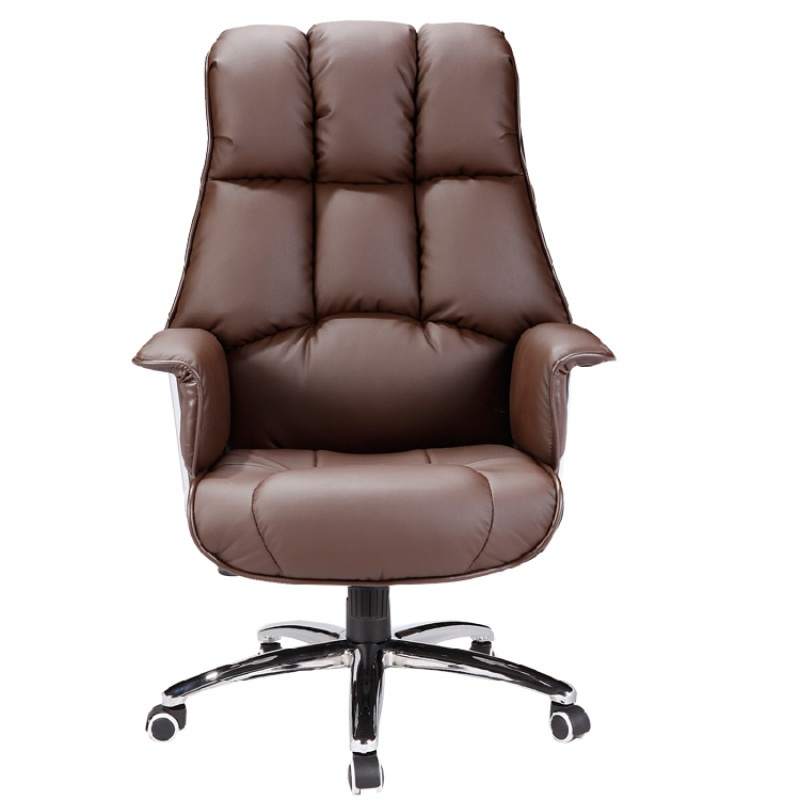 汐岩豪华老板椅中班椅大班椅子电脑办公椅总裁椅可躺升降转椅