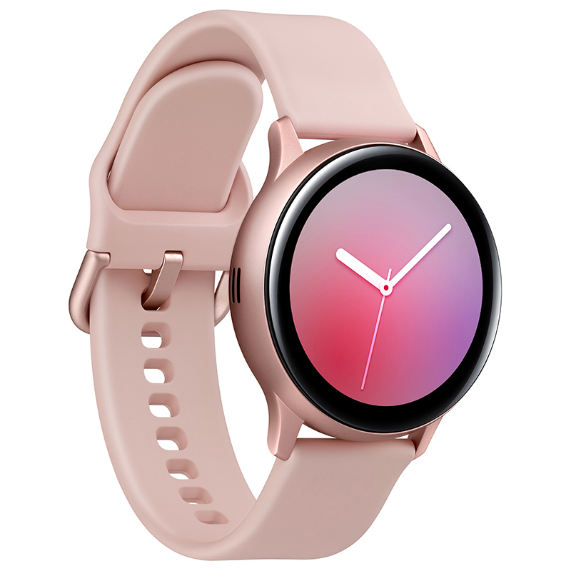 三星(samsung) galaxy watch active2 玫瑰金 智能手表 蓝牙通话 50米
