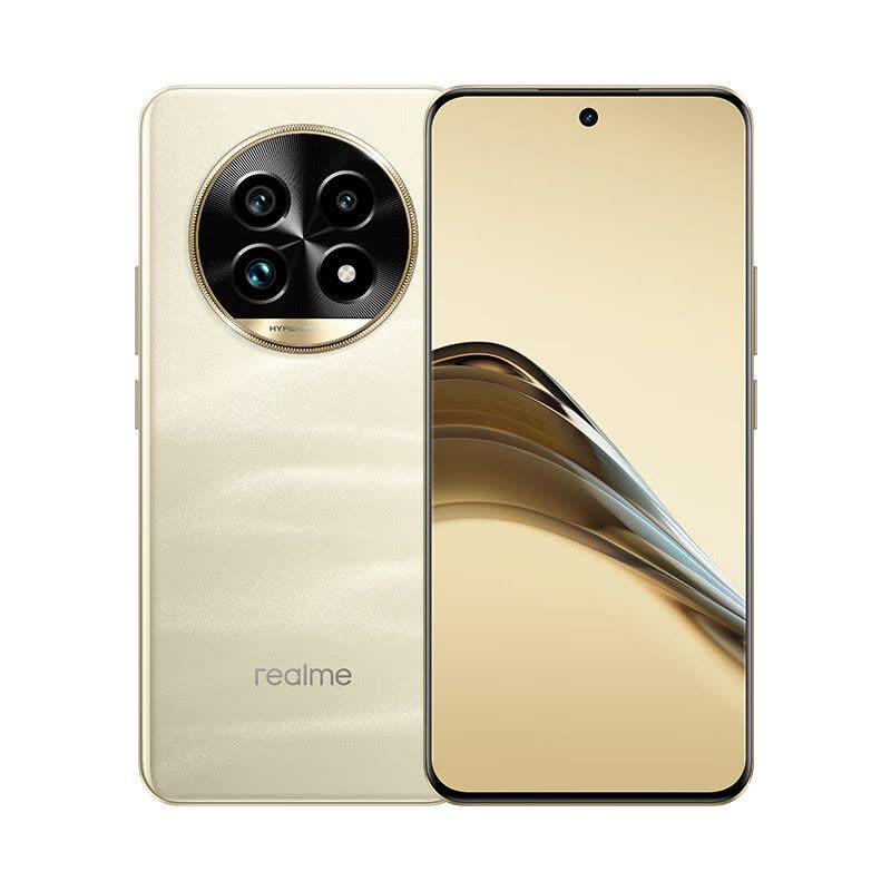 realme真我13 Pro+ 8GB+256GB 莫奈金 索尼超光影潜望长焦 索尼LYT-701主摄 5G游戏智能学生拍照手机图片