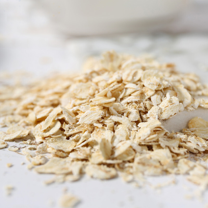 阳光美膳 即食麦片源自于加拿大进口经典原味 500g*2