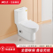 家用直冲式马桶左右排侧排水横排墙排水后排节水座便器卫生间坐便器