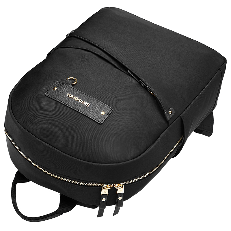 新秀丽(Samsonite)电脑包14英寸双肩包背包女书包MacBook苹果笔记本内胆包 BY9*09002