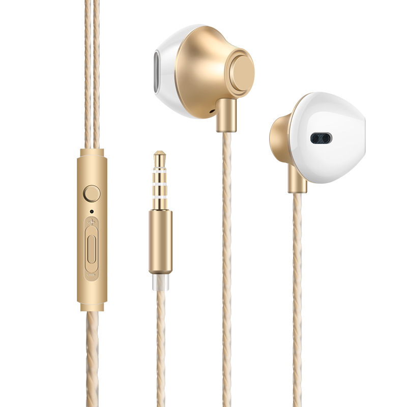 拉威斯耳机s10金属重低音耳机手机m