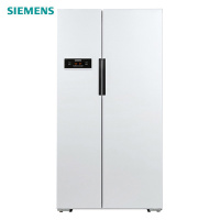 西门子（SIEMENS） KA92NV02TI 610升 变频风冷无霜 独立双循环 LED显示 对开门冰箱（白色）