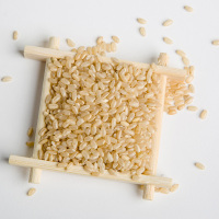 七河源有机糙米1kg 东北杂粮糙米饭
