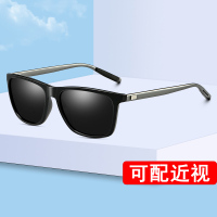 绿瓦近视太阳镜男女款偏光眼镜驾驶开车有度数墨镜百搭时尚款防紫外线护目镜