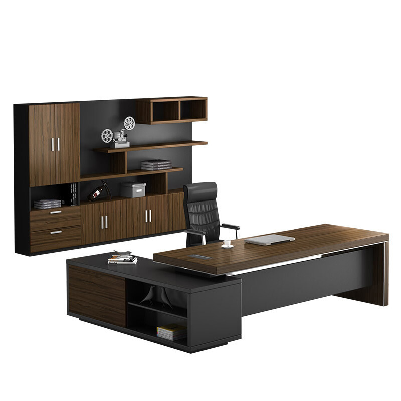 北京德诚和dechenghe老板办公桌简约现代总裁经理桌椅沙