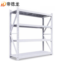 帝德龙仓储货架置物架HJ6 1500*600*2000四层白色200kg