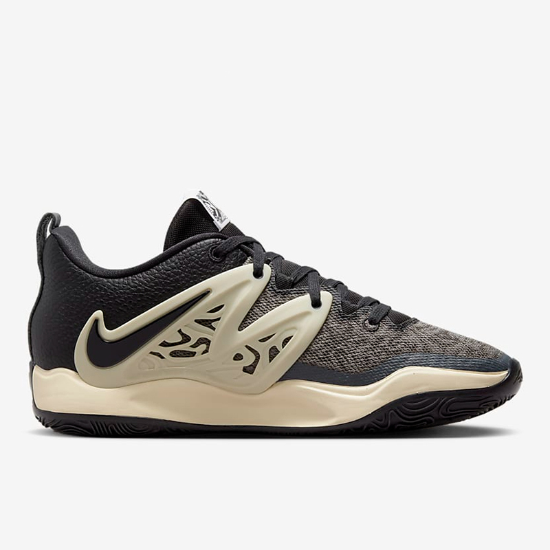 nikekd15杜兰特15ep减震耐磨中帮篮球鞋男款黑fn8009001