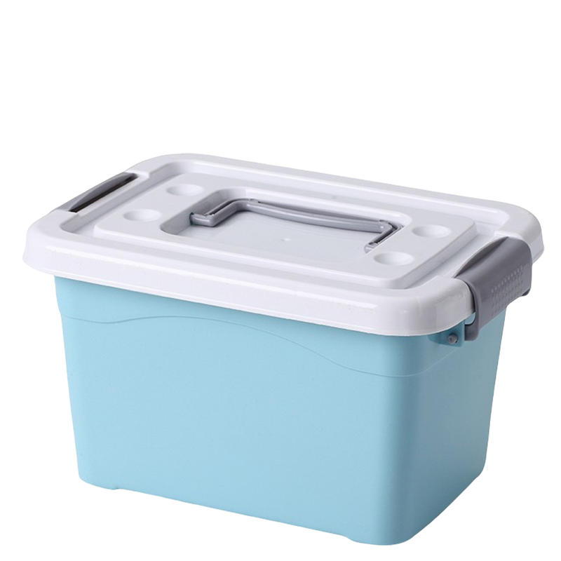 爱路达小号塑料收纳箱收纳盒27*16.5*20cm/个高清大图