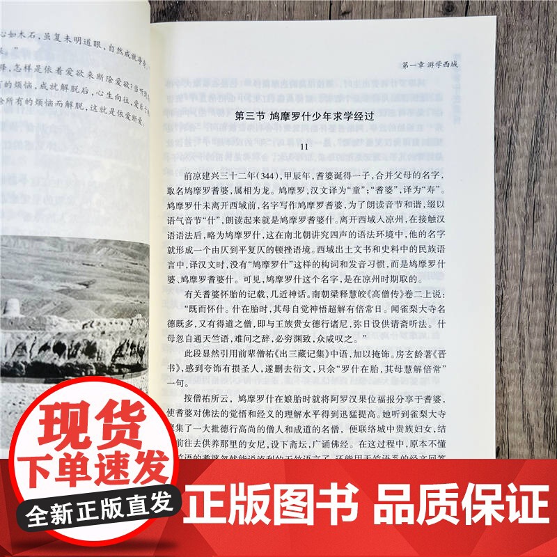 鸠摩罗什在凉州 李林山撰 宗教文化出版社高清大图