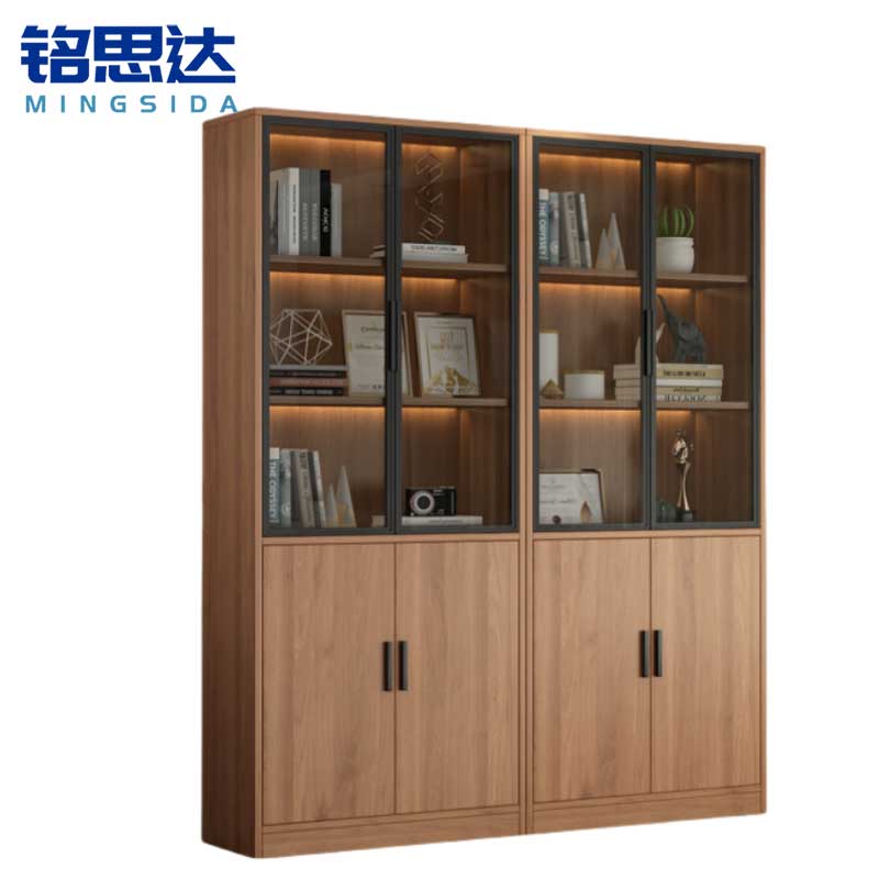 铭思达书柜二门A款台