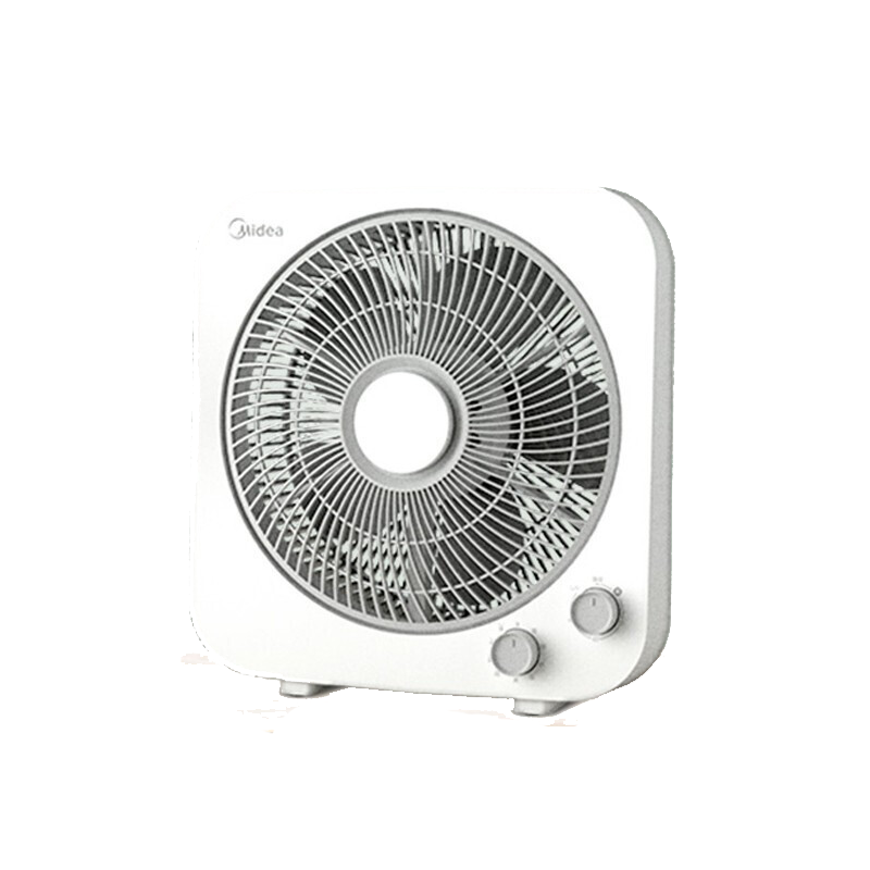 美的(Midea)电风扇[KYT30-21MA]家用小型转页扇落地扇宿舍台式轻音风扇四档可调风扇桌电扇定时节能省电电扇高清大图