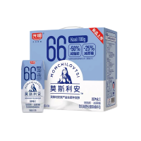刘昊然代言 新品 光明莫斯利安原味酸奶200g*12盒