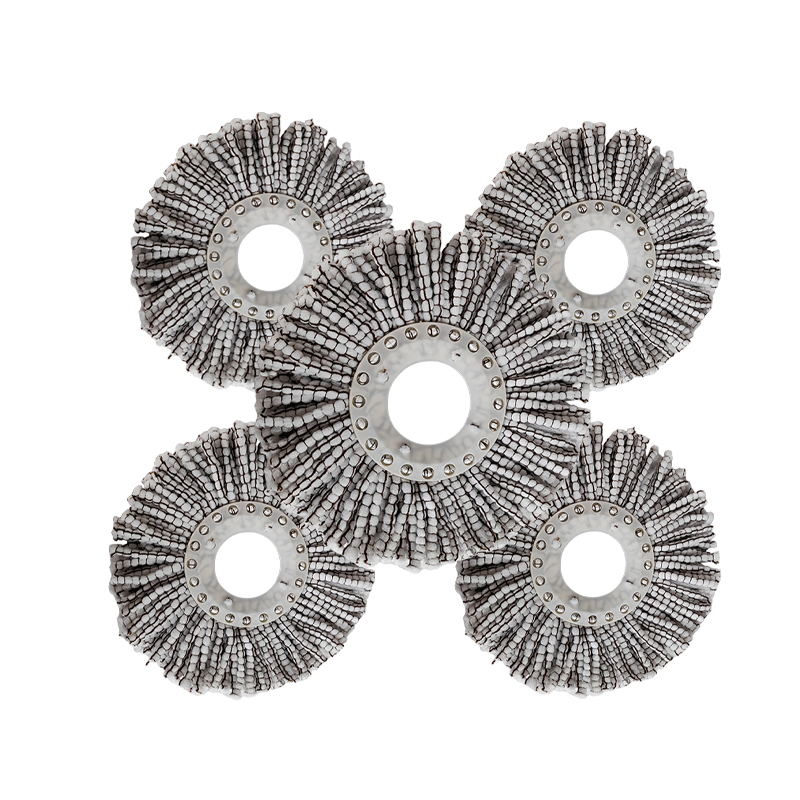 炯毅 旋转拖把替换布托把头超细纤维吸水替换头 旋转拖布替换头 16cm 个高清大图