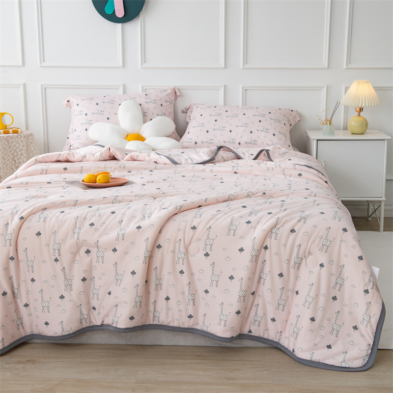 儿童夏被A类母婴级针织棉春秋被宝宝全棉大豆纤维空调被夏凉被子