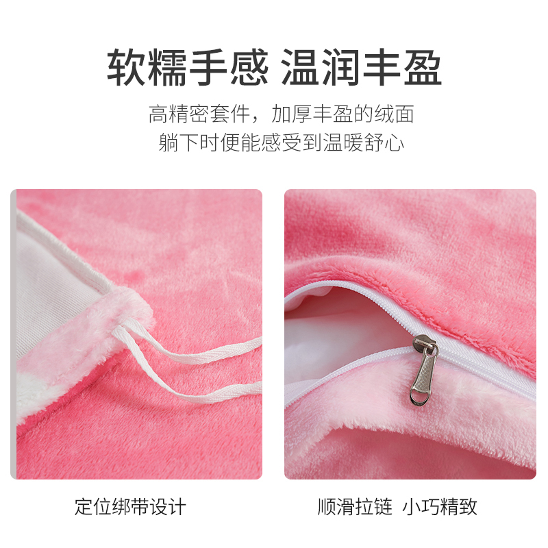 凯诗风尚(CHARSON)三件套 苏宁自营 史努比联名法兰绒三件套床品套件单人学生宿舍1.2m卡通床上用品保暖床单被套