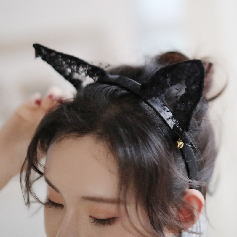 情趣内衣激情套装透视钢托小胸聚拢夜店马甲三点式袜带猫女制服
