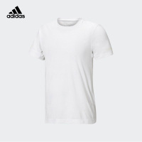 adidas阿迪达斯男装夏季运动健身圆领短袖T恤
