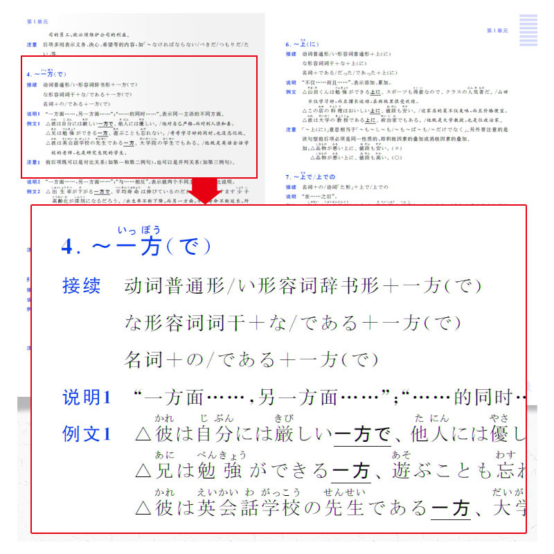 [正版]N3红宝书蓝宝书新日本语能力考试文法文字词汇单词语法练习详解华东理工JLPT能力考三级搭配练习真题考前对策日语