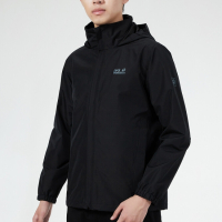 JS JackWolfskin狼爪舰店男装2022秋季新款户外徒步运动休闲服舒适保暖夹克冲锋衣 5020892-6000