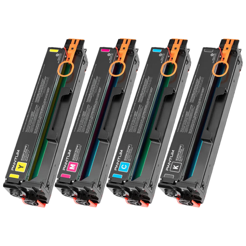 奔图(PANTUM)CTL-2000HK/C/M/Y原装粉盒4色套装适用CP2200DW CM2200FDW CP2200DN CM2200FDN打印机墨粉盒硒鼓