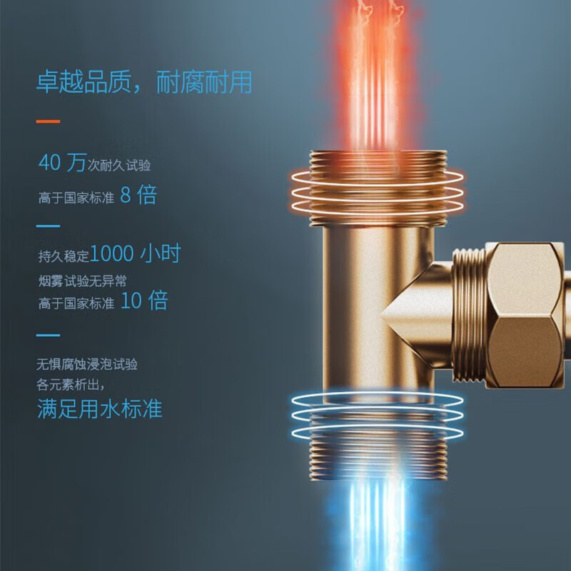 阿诗丹顿(USATON)零冷水燃气热水器天然气WIFI智控按摩健身浴智能恒温 JSQ25-13F6