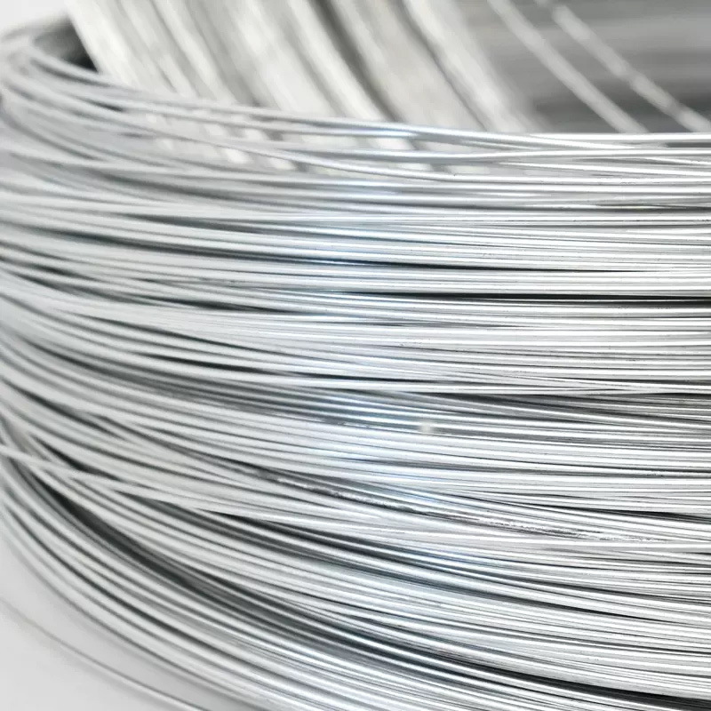 防锈镀锌铁丝 家用铁线丝挂窗帘晾衣绳 直径4.0mm 8号(30斤)一盘约150米