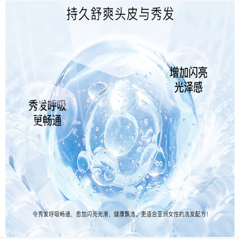 黛丝恩Moist Diane 致美摩洛哥籽控油蓬松去屑洗发水 [清爽去屑]洗发水450ml高清大图
