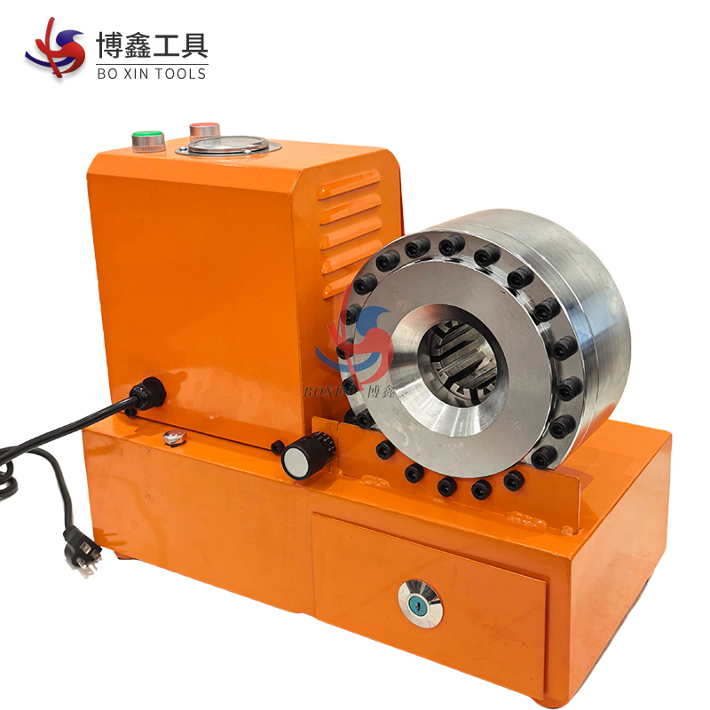 博鑫BOXIN 液压扣管机SZ-1031高清大图