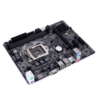 七彩虹(Colorful) C.H81M 全固态版 V24 电脑主板 ( Intel H81/LGA 1150 )