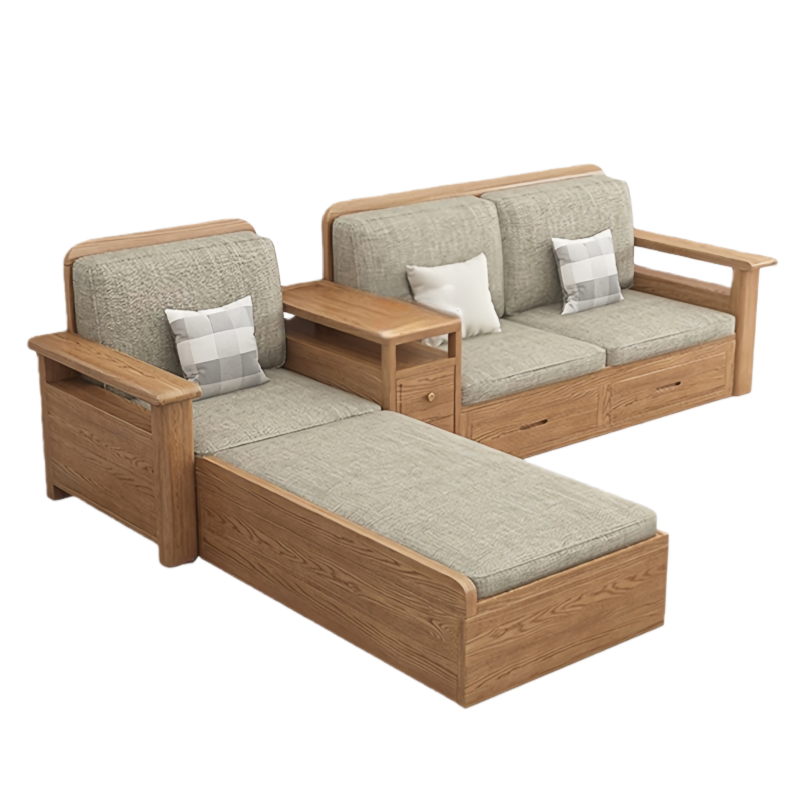 智叶舟沙发组合240*175*88cm套高清大图