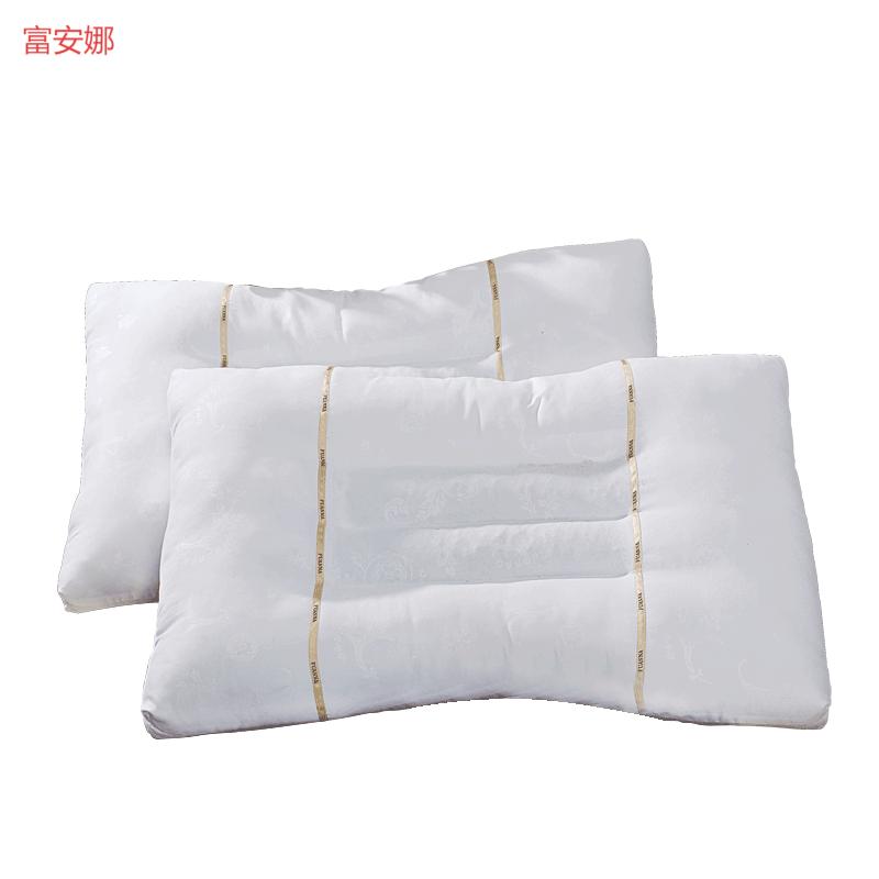 富安娜(FUANNA)油柑叶柠檬草对枕74*48cm*2高清大图