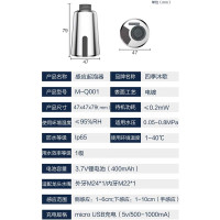 四季沐歌洗脸多功能万向龙头起泡器延伸洗漱神器