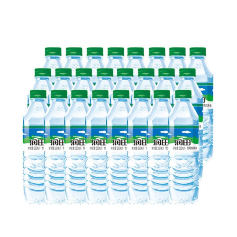 晋唐 润田矿泉水 550ml*24瓶 (20件起订)