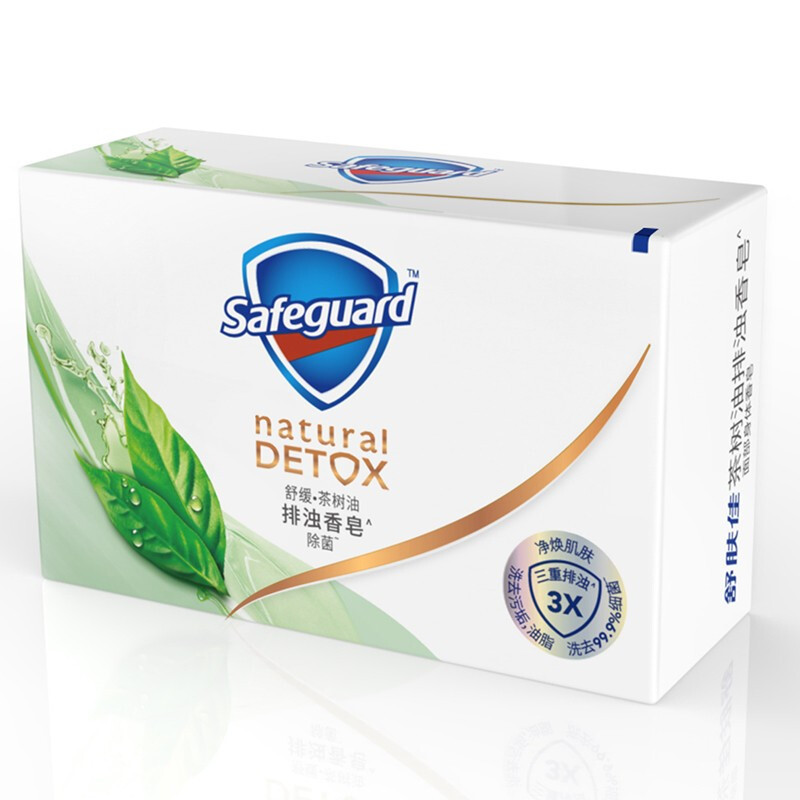 舒肤佳(Safeguard) 舒缓茶树油