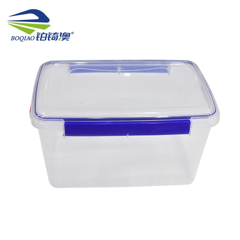 铂锜澳加高带扣保鲜盒31.5*22*18cm高清大图