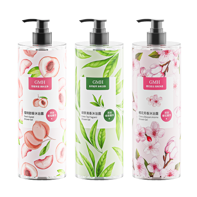 GMH樱花沐浴露800ml大容量家庭装持久留香香氛沐浴露