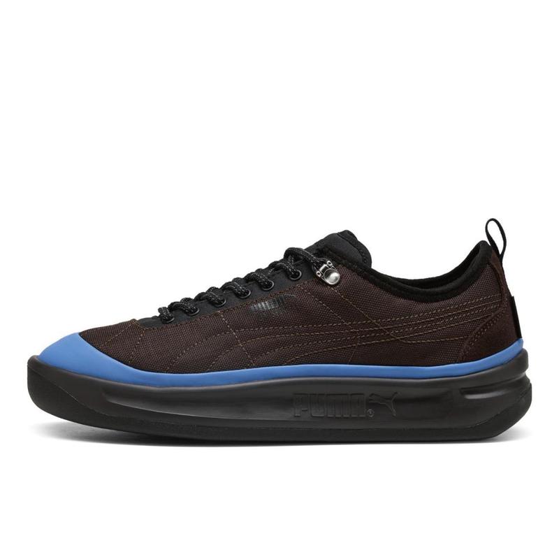 彪马(Puma)综合训练鞋男款Cordura材质耐磨防滑室内健身运动鞋 DARK_CHOCOLATE-COBALT_SILVER 41