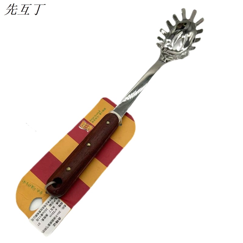 先互丁 304不锈钢捞面勺粉扒 6*32cm 个高清大图