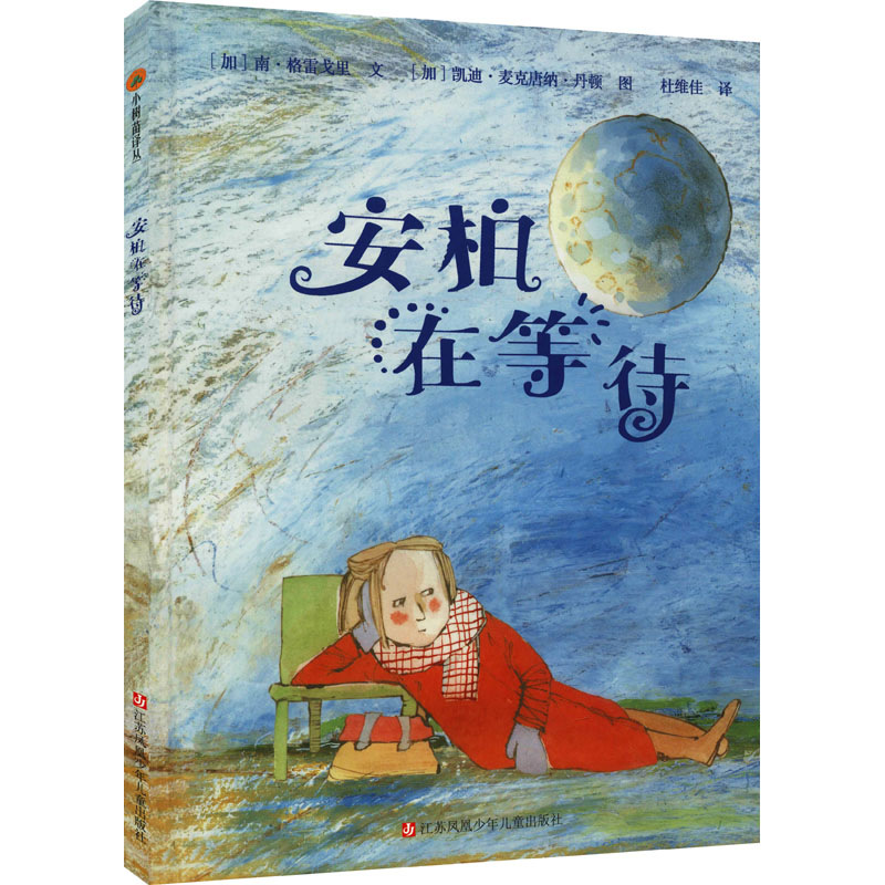 醉染图书安柏在等待9787534656224高清大图