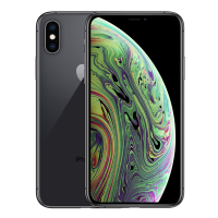 [无锁]Apple/苹果 iPhone XS Max 64GB 深空灰 海外版 全网通 移动联通电信4G手机 裸机