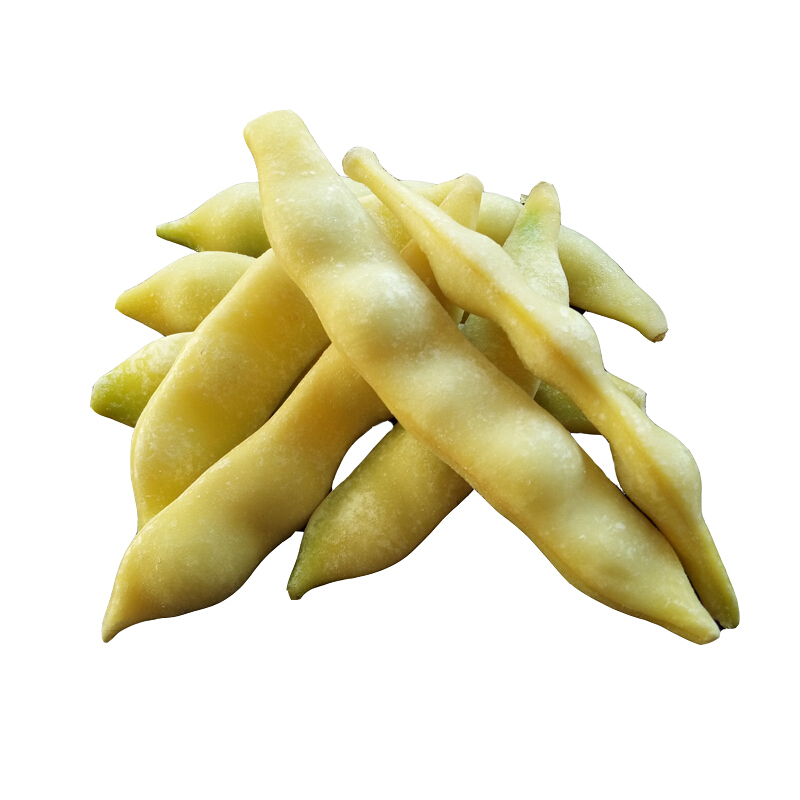 东北速冻黄金勾油豆角鼓豆兔子翻白眼白豆角包勾黄豆角黄面豆角25kg