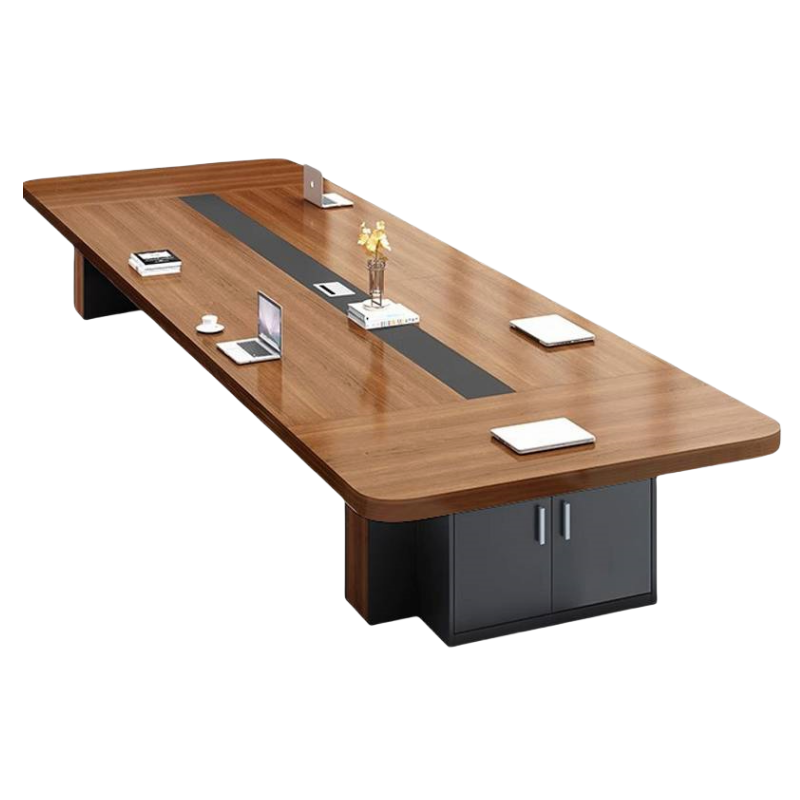 怡卓欧会议桌2.8*1.2m张高清大图