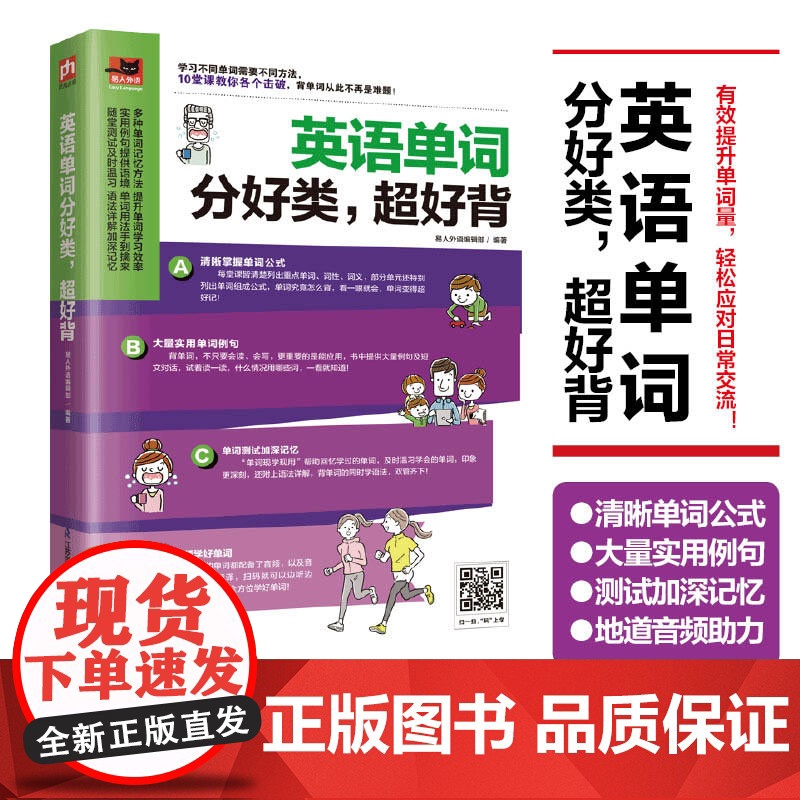 英语单词分好类,超好背高清大图